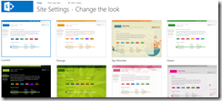 SharePoint Online Themes 3