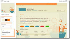 SharePoint Online Themes 4