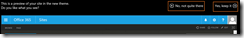 SharePoint Online Themes 8