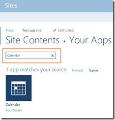 SharePoint online calendar 4