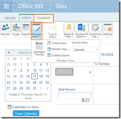 SharePoint online calendar 8