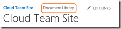 SharePoint Online navigation 5