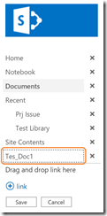 SharePoint Online navigation 7