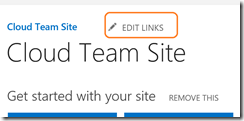 SharePoint Online navigation